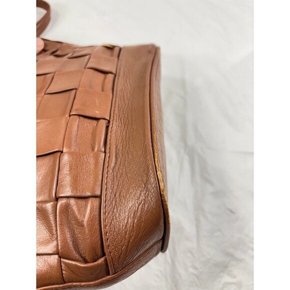 Preswick & Moore Brown Quilted Purse - Picture 7 of 13